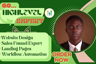 be your gohighlevel expert gohighlevel website gohighlevel workflow automations