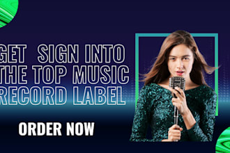do music record label submission to get artists sign into top record labels
