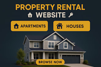design a property rental, vacation booking, or airbnb website with SEO
