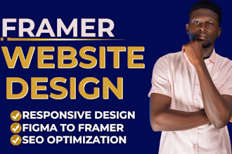 design modern framer website framer landing page design framer website