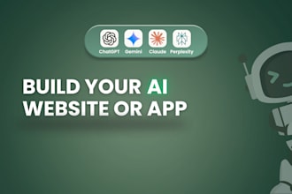 build ai app, ai saas, ai website