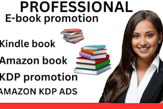 do profitable book promotion, ebook marketing using amazon kdp ads