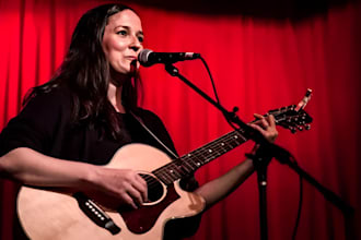 write, sing and produce your pop or rock song with professional female vocals