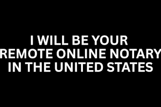 be your dedicated florida remote online notary