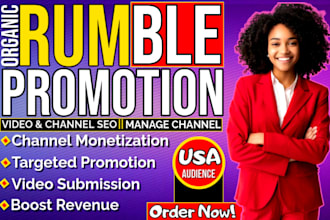 do rumble promotion with rumble video ads, rumble video promotion, rumble views