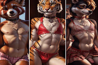 draw furry art, furry avatar, furry nsfw character, oc nsfw art, fursona art