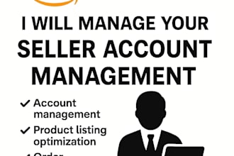 manage your amazon and walmart seller accounts