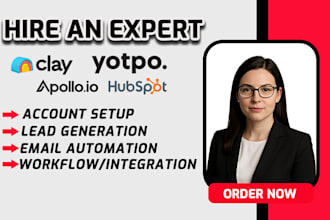 setup clay com workflow apollo io sequence hubsport automation enrichment clay