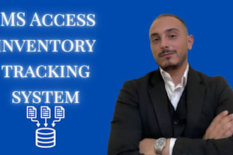 build an ms access inventory tracking system