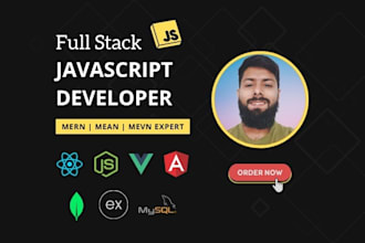be your full stack developer  mern stack expert  vuejs and nextjs specialist