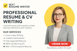 boost your career with a job winning tech resume and cover letter