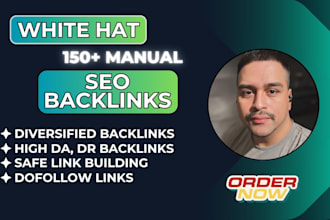 do white hat SEO with high da contextual link building for your website