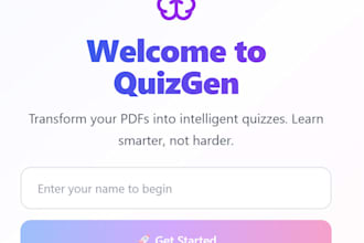 build custom web apps and quiz sites