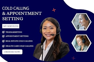 do real estate cold calling healthcare cold calling, b2b b2c appointment setting