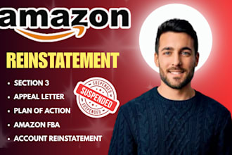 do amazon account reactivation section 3 amazon reinstatement appeal letter