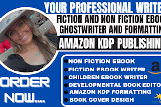 ebook ghostwriter kdp book writer ghost book writer non fiction ghostwriter