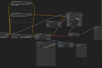 create custom comfyui workflows using sdxl, flux models and ai avatar