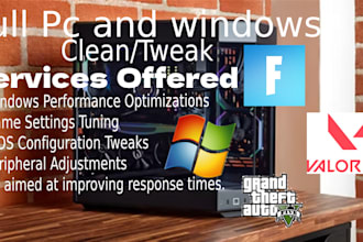 repair, tweak, fix, optimize and overclock your pc computer