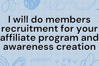 do member recruitment and organic subscribers influencer marketing