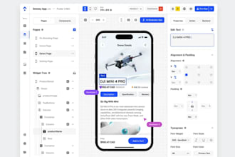 be your flutterflow app developer flutter flow app mobile app firebase app