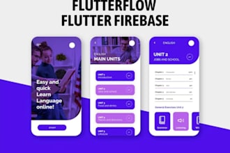 be your flutterflow app developer flutter flow app mobile app firebase app