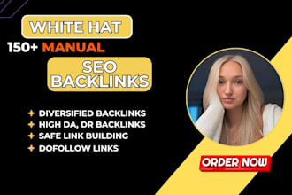 offer SEO plan with powerful backlink building