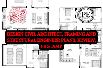 license architect structural engineering pe stamp in california florida texas