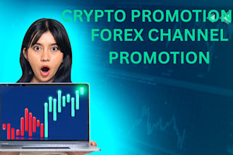 promote your forex channel telegram ads crypto promotion reach 5m wallet holders