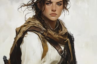 dnd character art and dnd character art