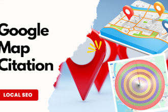 skyrocket your gmb ranking with 50,000 high quality google maps citation