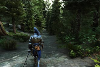 create custom game mod, skyrim mods, fallout 4 mod, garry mod, weapon and assets
