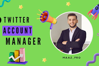 manage your twitter x account to grow real audience
