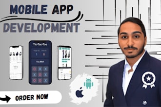 do mobile app development ios app android app as flutter mobile app developer