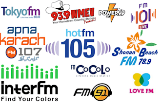 airplay your song, pop, rock, dance, and jazz on pakistan, japan radio