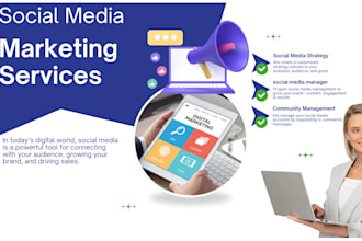 do digital marketing, and be your social media manager