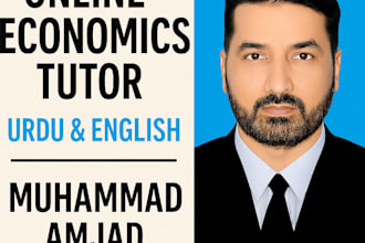 teach economics micro economics in urdu and english