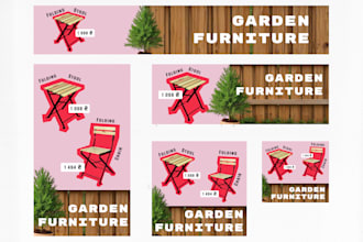 design professional website header, web banner or brochure