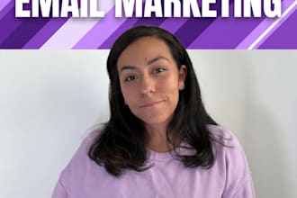 do b2b email marketing campaigns and help execute them in different channels