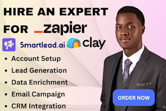 connect clay com with instantly ai, zapier, smartlead, lemlist email outreach