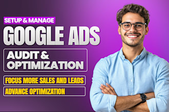 do google ads audit and optimization adwords PPC  pmax campaigns as SEM expert