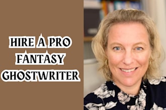 write your fantasy, science fiction story, novel, ebook