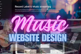 design music website band dj artist website album mixtape cover squarespace