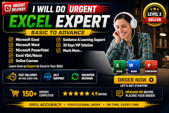 do your microsoft excel ,ms word assignments, projects and modules urgently