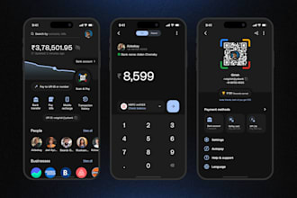 develop fintech app crypto wallet app payment app money transfer app neobank app