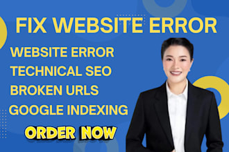 fix 403, 404, 503 errors, broken urls,app publishing issue, SEO, google indexing