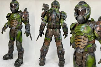 do custom 3d cosplay armor cosplay props 3d printing cosplay 3d cosplay creation