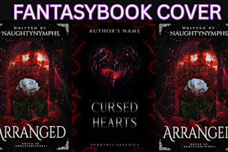design children book cover and kindle cover, and illustrations, fantasy book