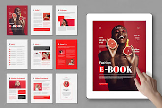design canva ebook, lead magnet, workbook, pdf amazon kdp, indesign