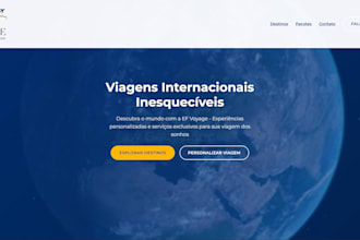 web site about sell travel