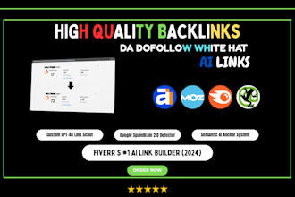 build high da dofollow backlinks ai vetted and google proof